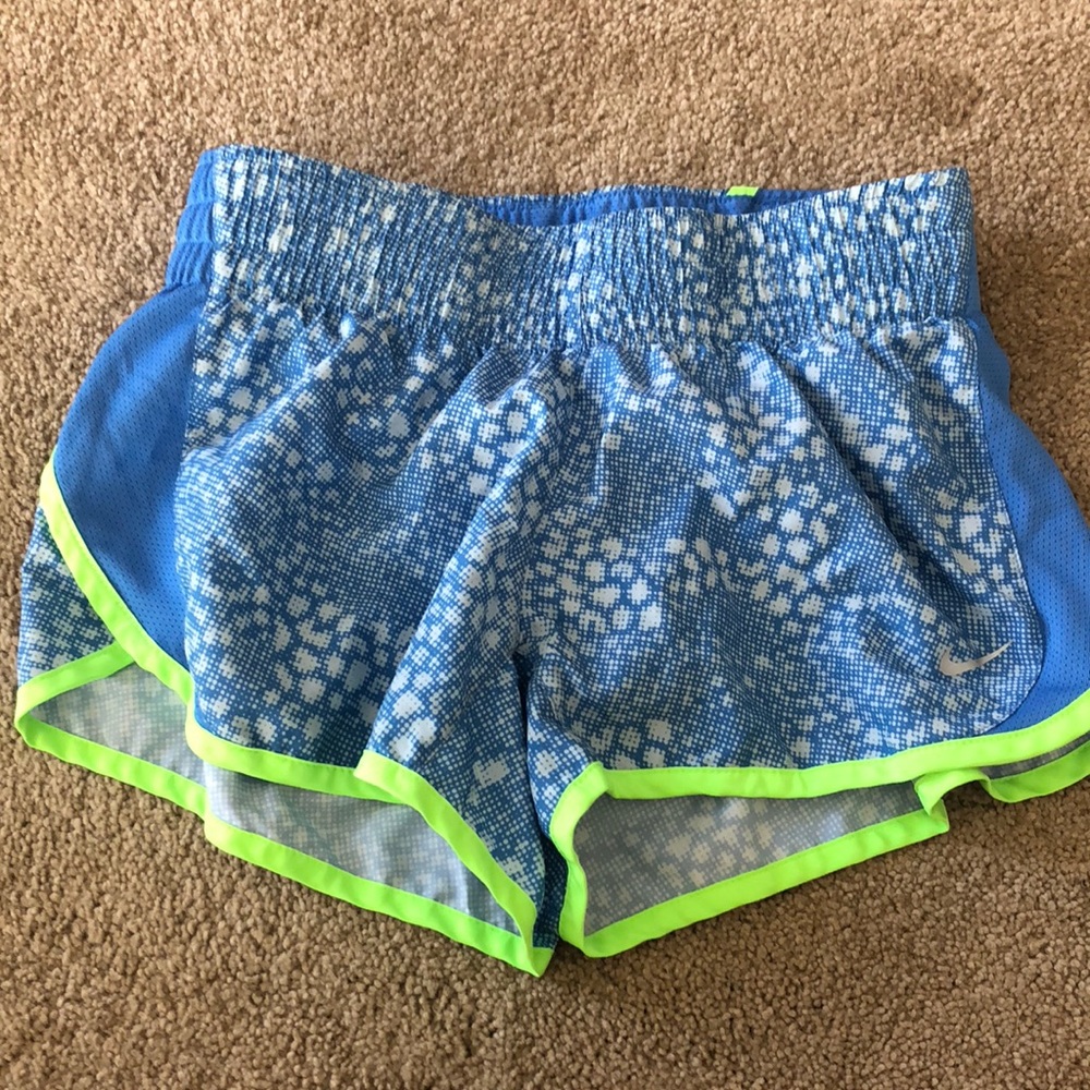 Nike running shorts!